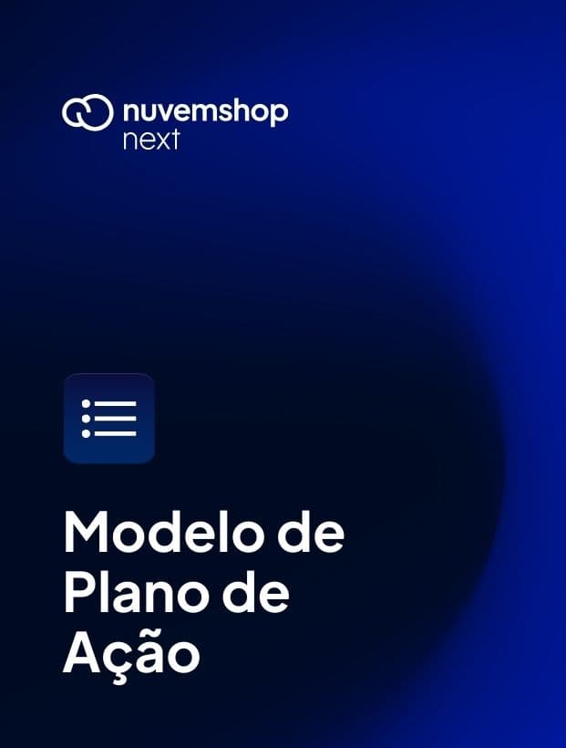 Modelo de plano de ação.